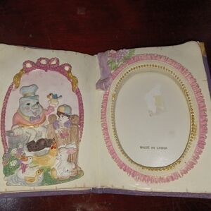 Vintage Storybook Photo Frame